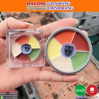 Che khuyết điểm Kryolan dạng chiết 6 ô màu che mọi khuyết điểm, triệt sắc Kryolan HALOMI STORE