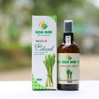 Tinh dầu xịt sả chanh Hoa Nén 100ml