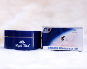 Kem dưỡng trắng da toàn thân Bạch Tiên T16 180g