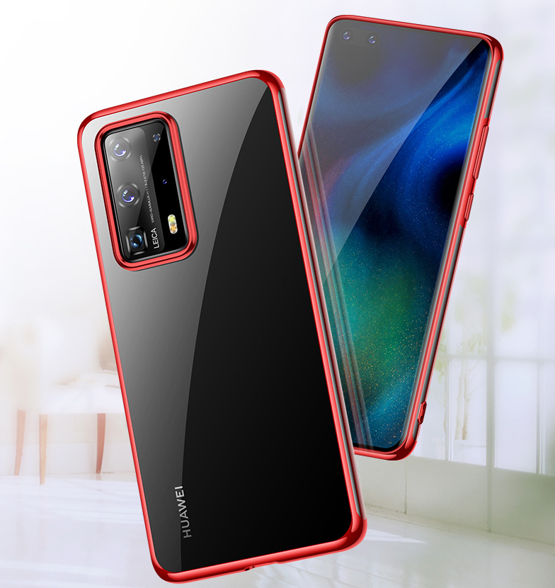 Ốp lưng Huawei P40 Pro Cafele cao cấp vỏ mềm TPU trong suốt viền sang trọng