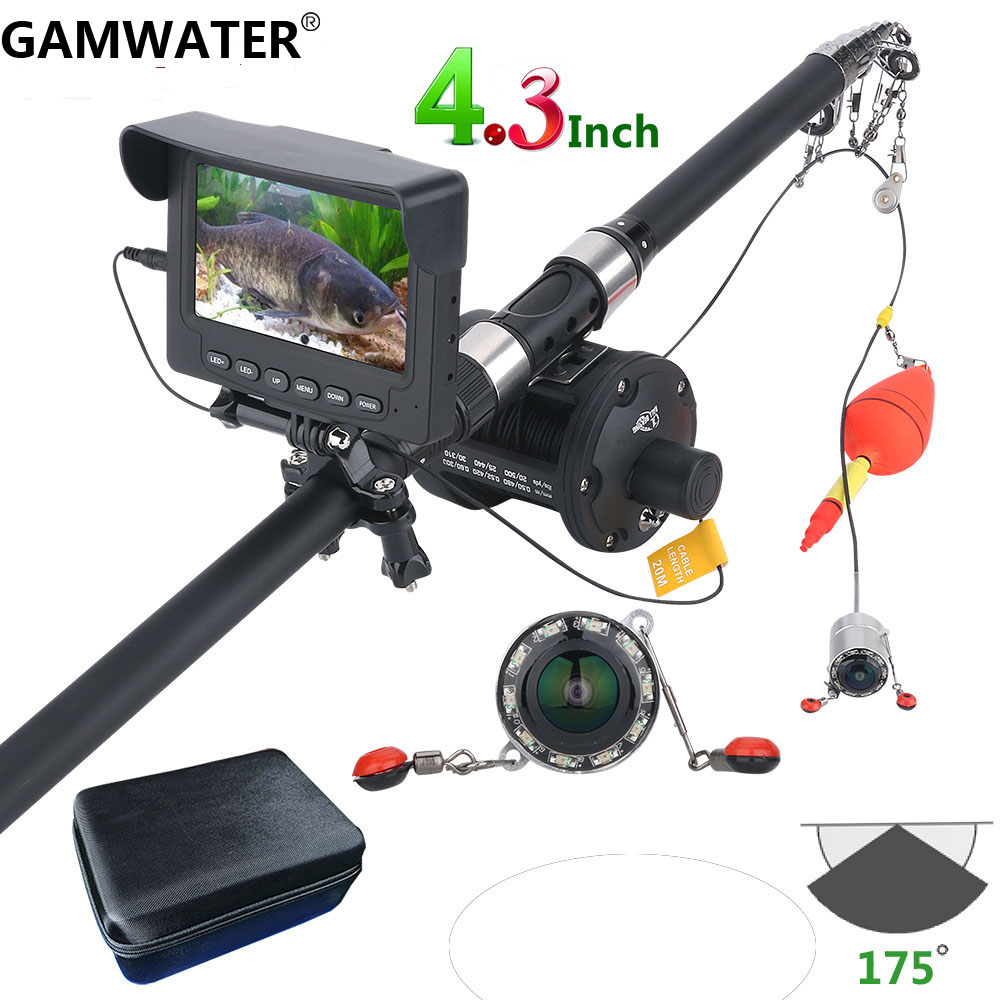 camera for fishing underwater