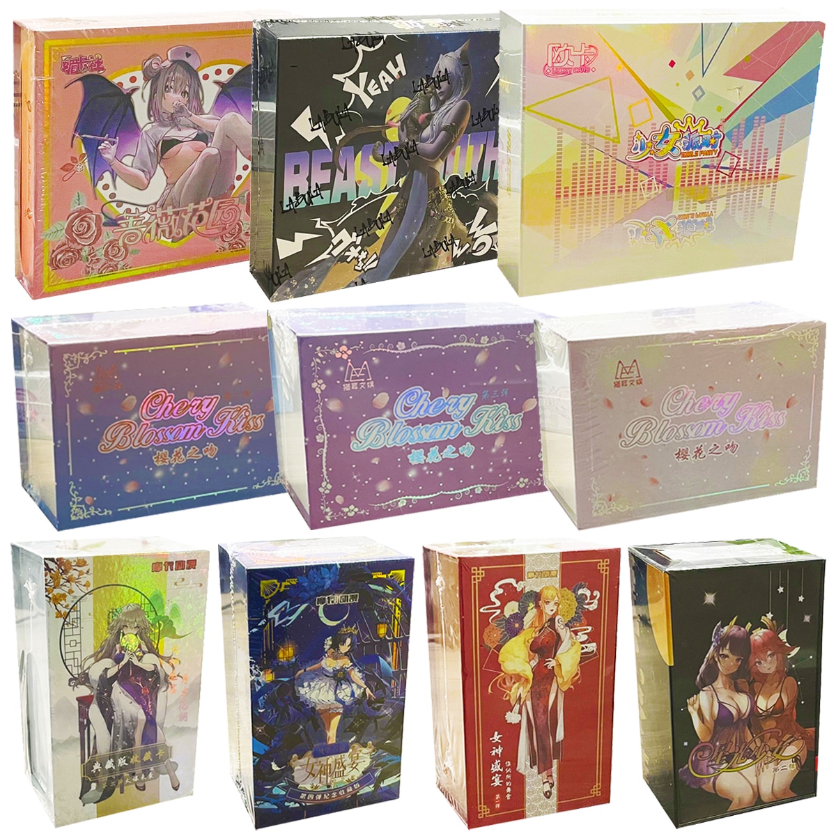 2023 Newest Fairy Tail Collection Card ACG CCG TCG Japanese Anime Booster  Box Doujin Toys And Hobbies Gift