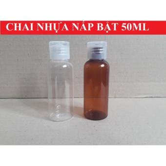 Chai nhựa nắp bật 30 50 100ml