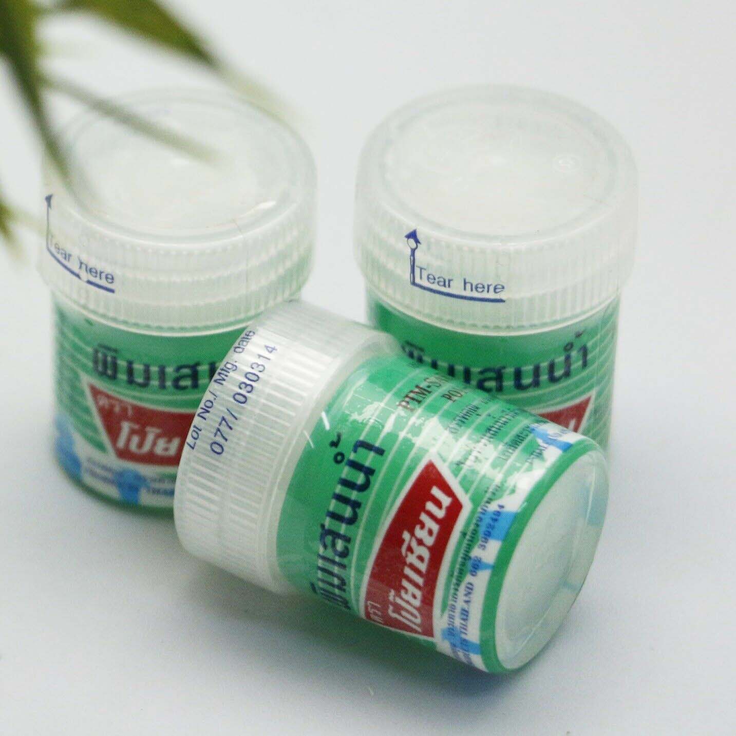 Dầu Hít Thông Mũi Thảo Dược PIM-SEAM BALM OIL POY SIAN ( Poysian) Thái Lan 8cc
