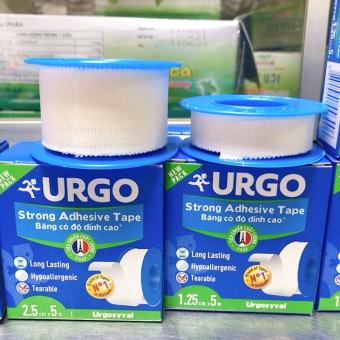 Băng keo lụa Urgo (1.25cm_2.5cm)
