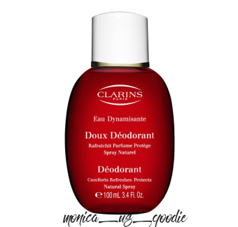 Xịt khử mùi Clarins Deodorant Eau Dynamisante 100ml