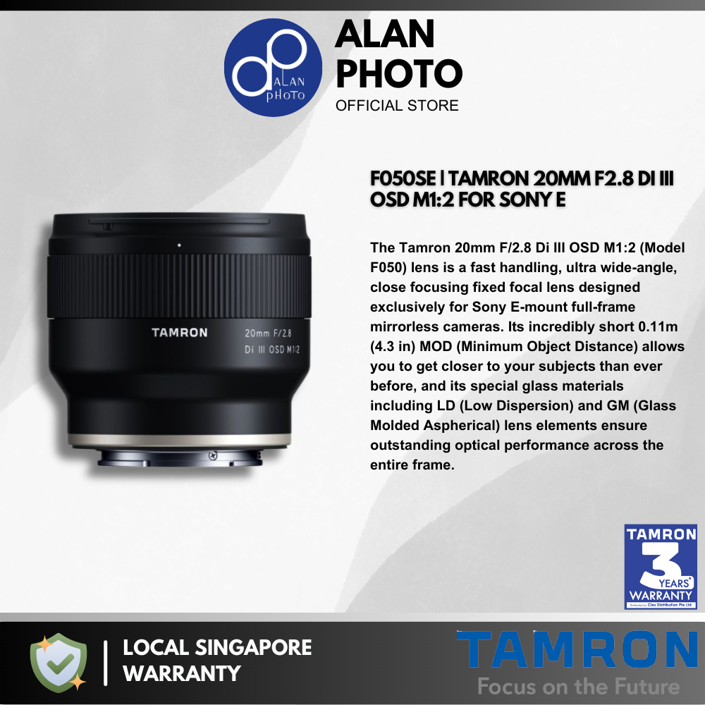 Tamron 20mm - Best Price in Singapore - Apr 2024 | Lazada.sg