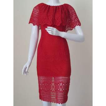 ZERASY - Đầm ren dự tiệc sang trọng