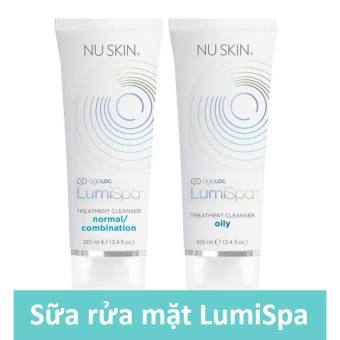 Sữa rửa mặt ageLOC LumiSpa- Sữa rửa mặt dành cho máy rửa mặt Lumispa 100ml-Nuskin hàng chuẩn