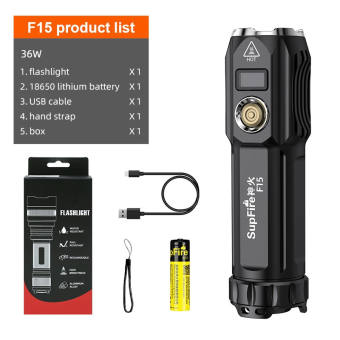 Đèn pin siêu sáng Supfire F15-T