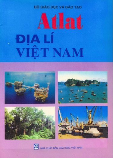 Atlat địa lí việt nam - phiên bản 2022