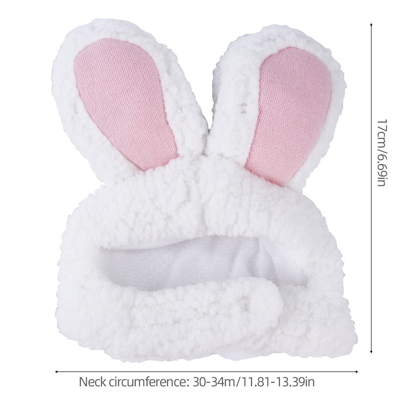 Mũ Tai Thỏ Cho Pet (Có ảnh thật)