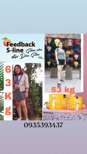 Trà đào giảm cân SLINE