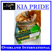 Kia Pride B1 Piston Ring Set - 0.50 LX 1100