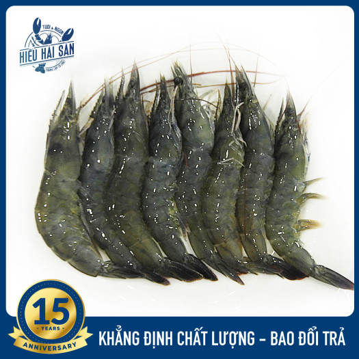 tôm thẻ tươi sống. Size 30-40 con/kg