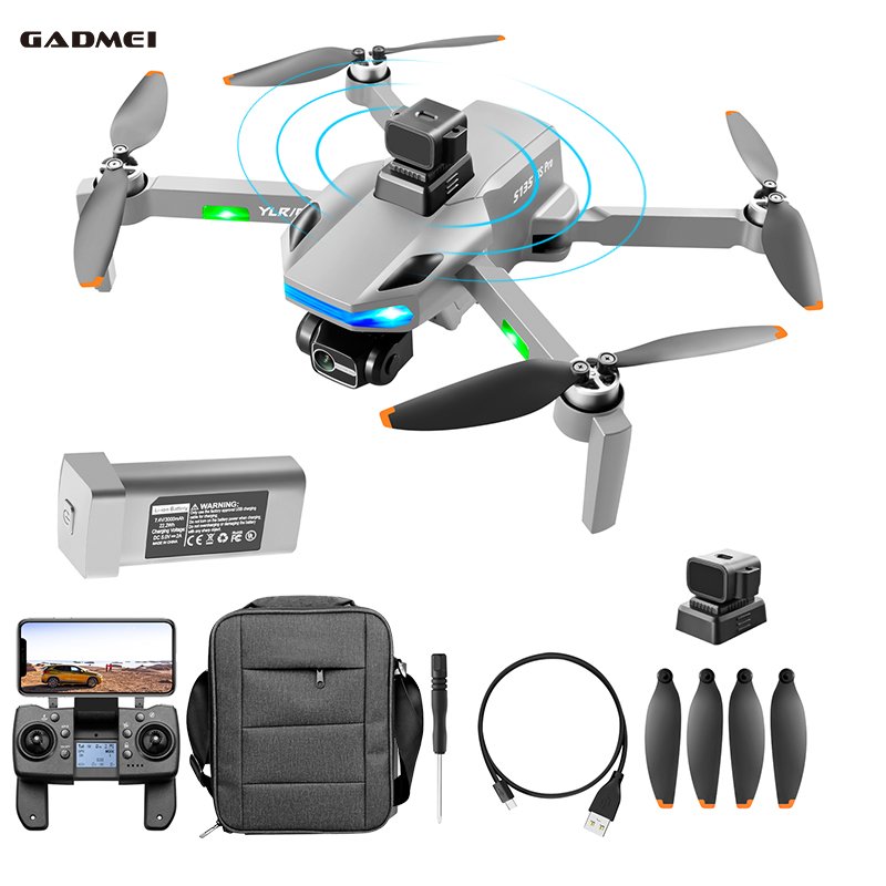 Flycam mini 4K S135 giá rẻ, Flycam mini, máy bay điều khiển từ xa có camera, flycam cao cấp, máy bay không người lái, flycam mini drone có đèn chất lượng, hàng chính hãng