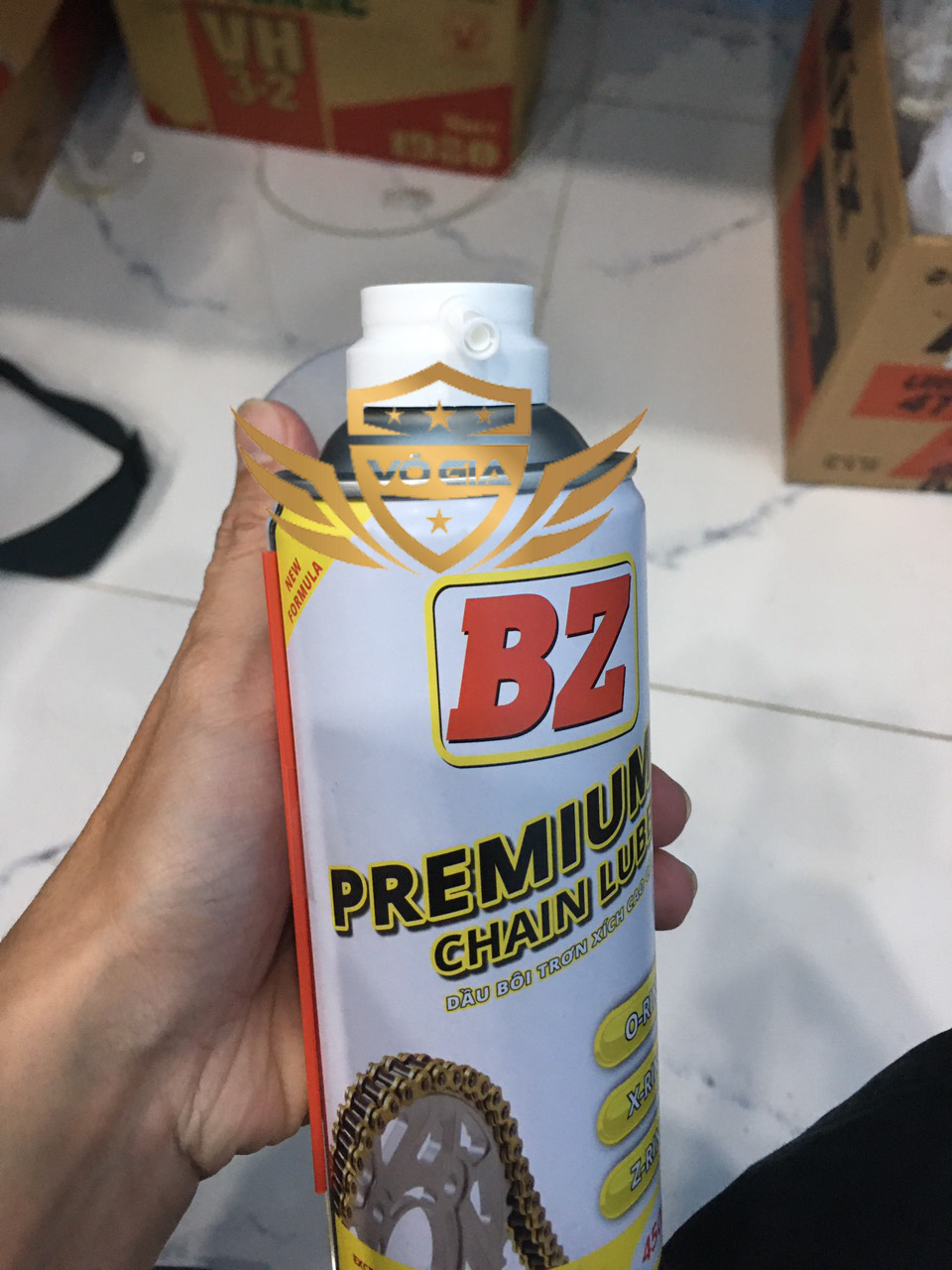 Dưỡng sên BZ Premium Chainlube hàng cao cấp dùng cho các dòng sên