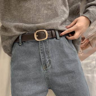 Thắt Lưng Nữ Dn07 Dây Nịt Nữ Bảng 2.7Cm Dây Pu Thắt Lưng Quần Jean Tây Thời Trang