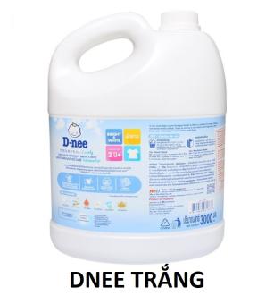[ TEAM ĐẠI THỊNH-SỈ THÙNG ] 1 THÙNG 4 CAN Nước Giặt Dnee Thái Lan Chính Hãng-Bao Test Thoải Mái-Mẫu 2020 MÀU TRẮNG