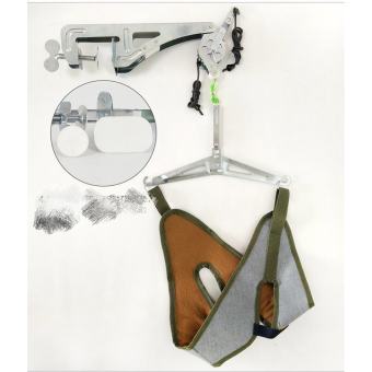 Dụng Cụ Kéo Giãn Cột Sống Cổ Gắn Cửa, Thiết Bị Kéo Giãn Đốt Sống Cổ Tại Nhà