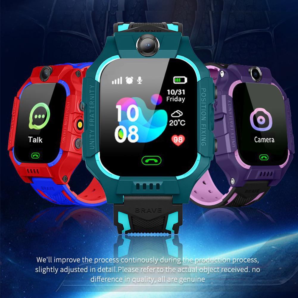 Đồng Hồ Thông Minh Trẻ Em Z66 - Định Vị, Lắp Sim, Nghe Gọi 2 Chiều, Chống Nước, Camera Chụp Hình
