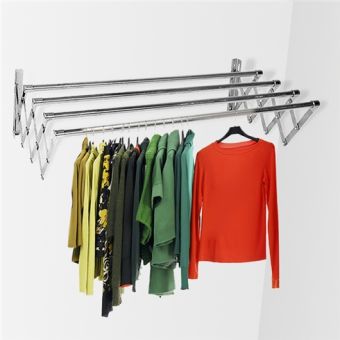 Giàn phơi đồ inox co giãn thông minh CB