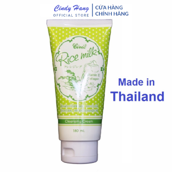 Sữa rửa mặt cám gạo Thái Lan 180ml