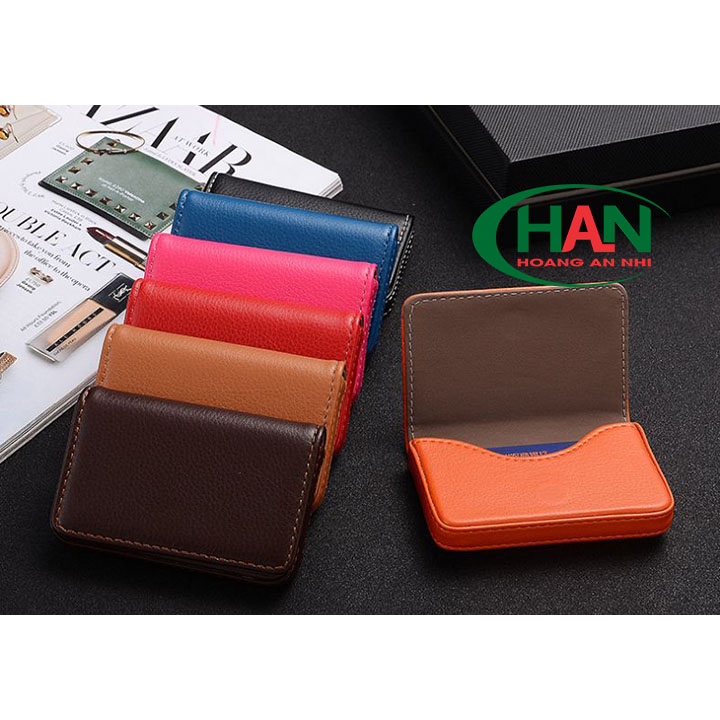 Ví đựng thẻ atm, danh thiếp chất liệu pu cao cấp m650