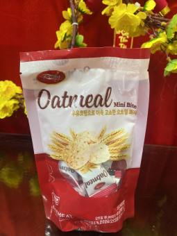 Bánh phủ yến mạch Oatmeal
