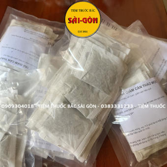 Trà Diệp Hạ Châu Túi Lọc NHÀ LÀM Bịch 30 túi lọc