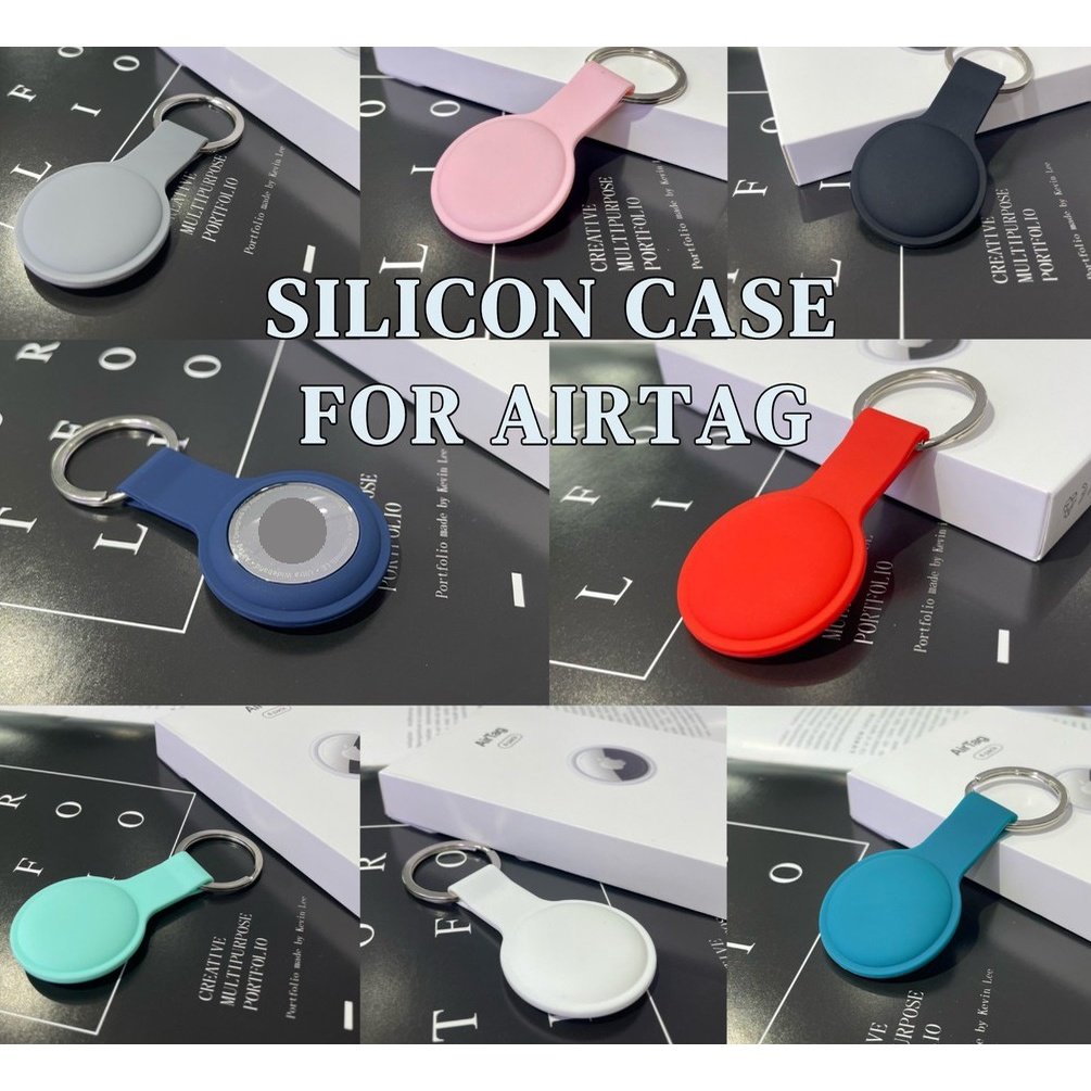 Bao đưng Aritag chất liệu silicon nhiêu màu_CongHoa-Store