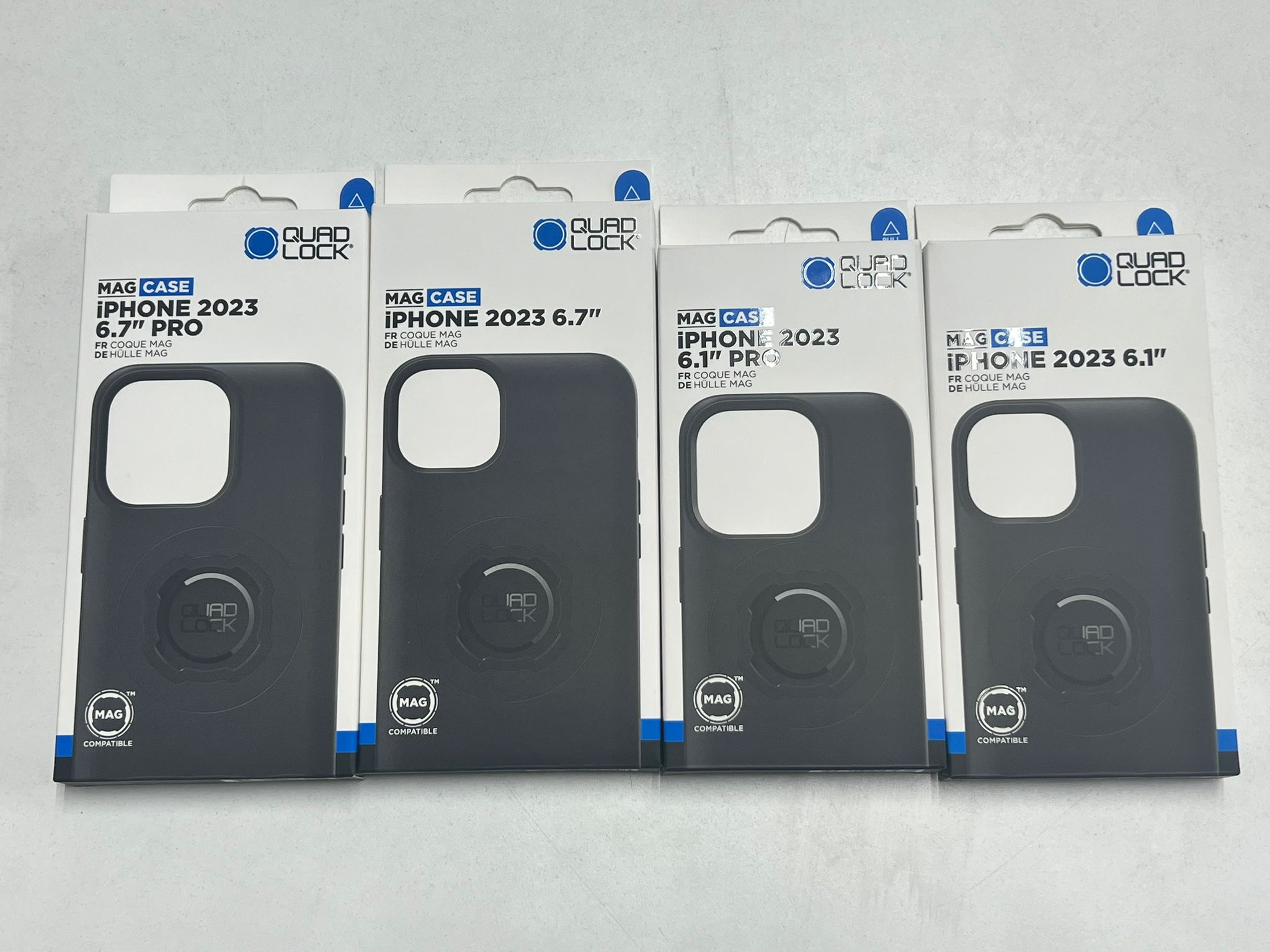 Coque Quad Lock Mag Apple Iphone, 16, 15, 14, 13, 12, Pro et Max