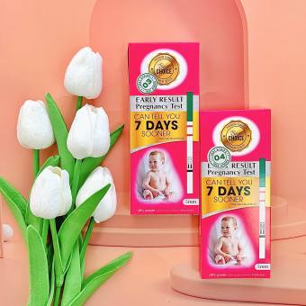 Que Thử Thai Phát Hiện Thai Sớm OvumB - Phát Hiện Thai Sớm Sau 7 Ngày Quan Hệ