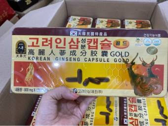 Đạm Sâm Nhung Hươu Linh Chi Hanil Hàn Quốc, Hộp 120v