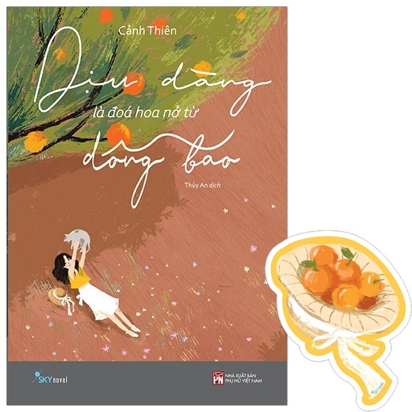 Sách - dịu dàng là đóa hoa nở từ dông bão - 9786043295986
