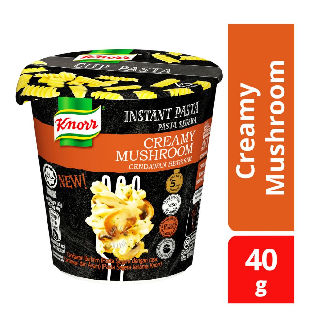 Knorr Soup Deli Porcini Scented Mushroom Cream Soup Past 37.8G