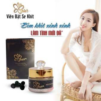 Viên Đặt Se Khít Vùng Kín Briar PK Hết Ngứa Sạch Mùi Tăng Độ Ẩm Thăng Hoa Cảm Xúc Khi Yêu. Viên Đặt Thảo Mộc Briar Se Khít