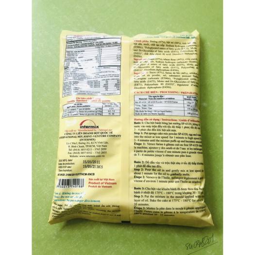Bột bánh bông lan nướng SP-4320 Mikko 1kg