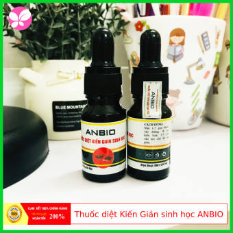 Thuốc diệt kiến gián sinh học ANBIO - Thuốc diệt kiến Anbio hiệu quả nhanh chóng - An toàn với trẻ nhỏ và vật nuôi