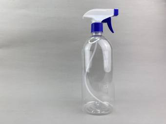 Chai Nhựa Tròn 1000ml Vòi Xịt Kính Fi 28