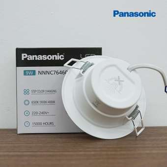 Đèn led downlight đổi màu Panasonic 9W NNNC7646088