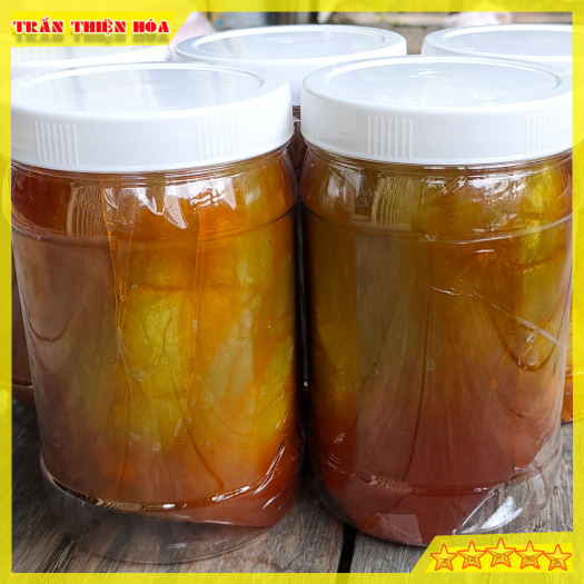 MẮM DƯA GANG MIẾNG CHƯA TRỘN ĐÃ NGÂM QUA NƯỚC CỐT MẮM THƠM NGON