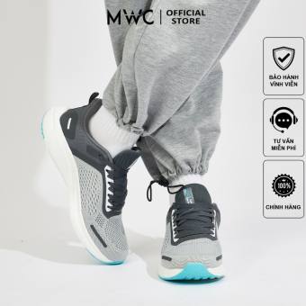 Giày Thể Thao Nam MWC M779 - Thể Thao Nam Kiểu Dáng Buộc Dây Phối Màu Năng Động Cá Tính
