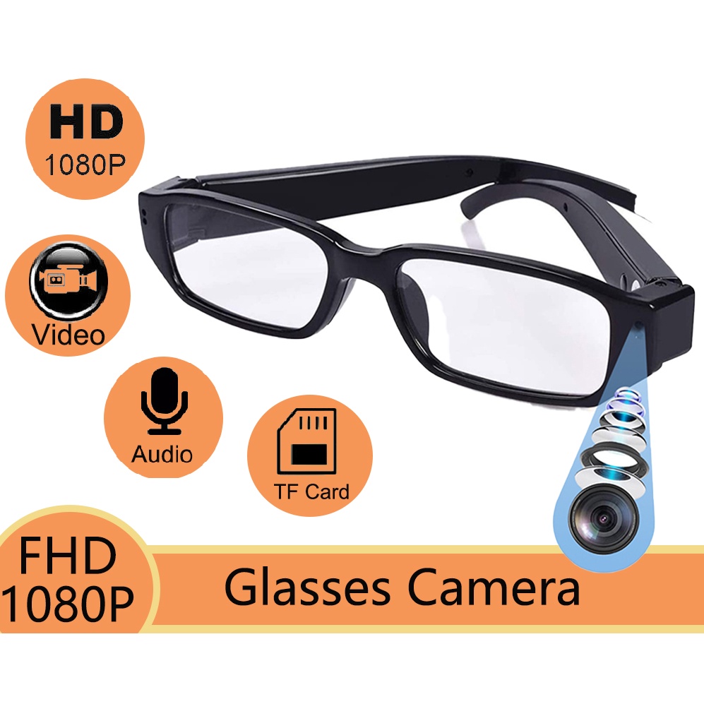 surveillance camera glasses