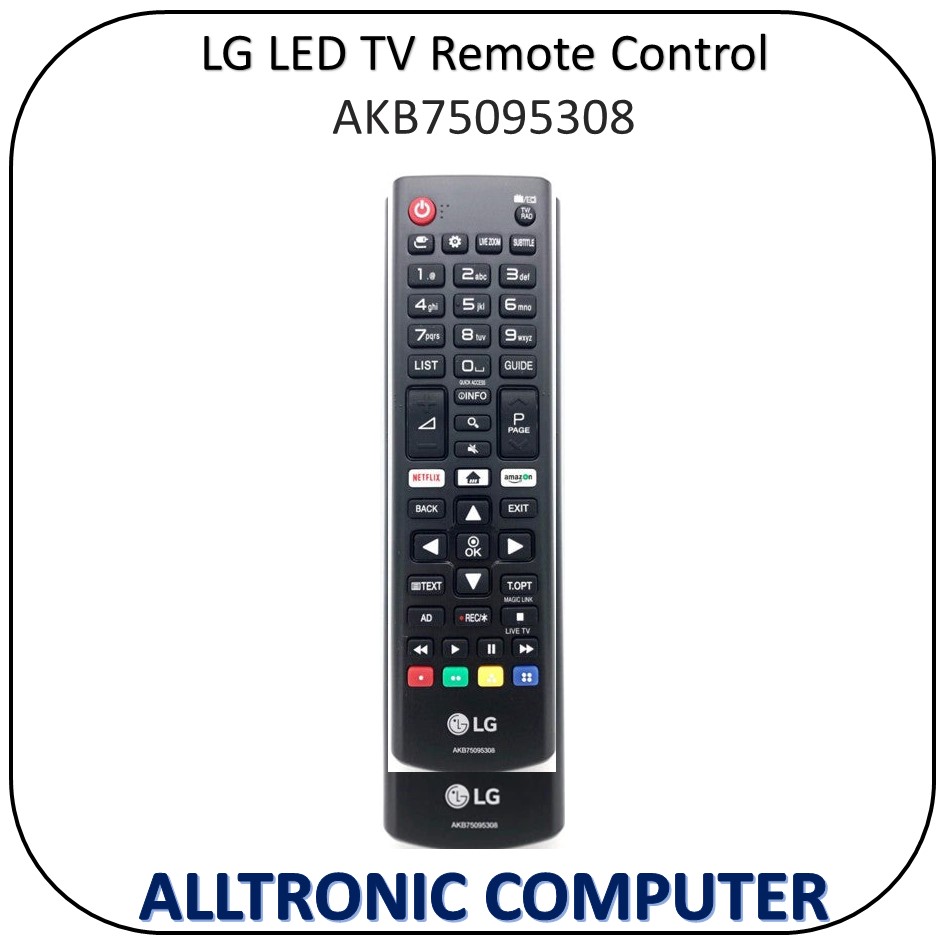 Universal for LG TV Remote Control Replacement, Brunei