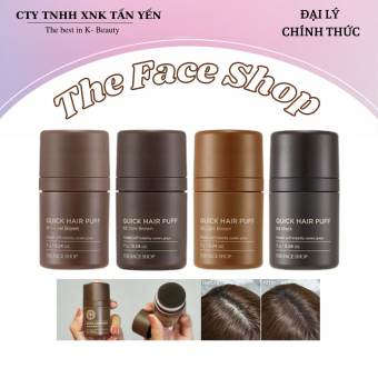 Phấn Che Khuyết Điểm, Che Hói Tóc TFS The Face Shop FMGT Quick Hair Puff
