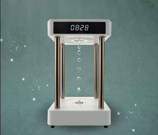 [Trả góp 0%] { HÀNG HOT }  Đồng Hồ Giọt Nước Không Trọng Lực Cao Cấp - Máy Lọc Không Khí Kèm Đèn Led Công Nghệ Mới Sẽ Tạo Ra Những Giọt Nước Bay Ngược Lên Không Trung Vô Cùng Thích Mắt Tạo Nên Không Khí Trong Lành
