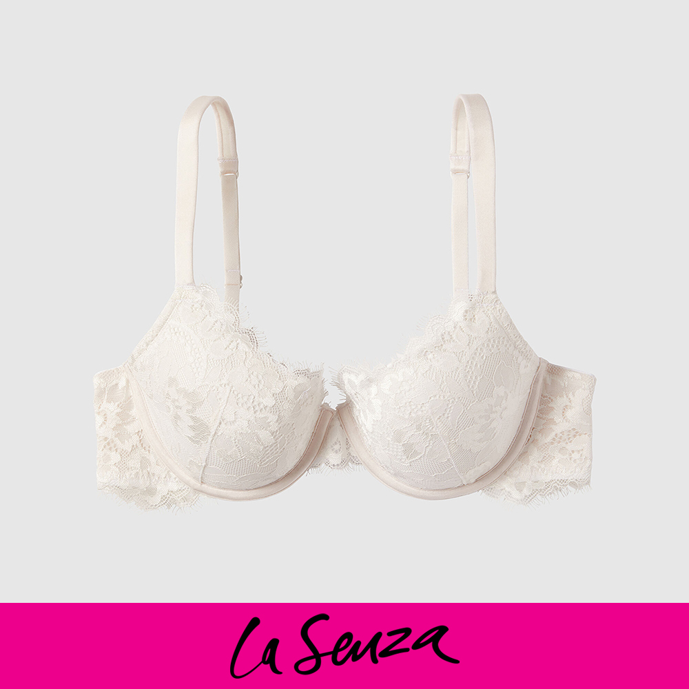 Top White Lace Large Minimizer Push Up Bras For Women Sexy Plus