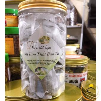 Trà túi lọc, Nụ tam thất bao tử loại 1 (thượng hạng). Nụ hoa tam thất khô, trà nụ hoa tam thất bắc hỗ trợ ung thư