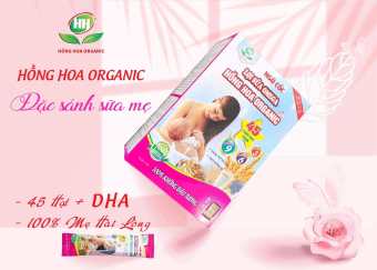 NGŨ CỐC LỢI SỮA OMEGA-3 ( DÀNH CHO PHỤ NỮ SAU SINH, 1 hộp 35 gói)